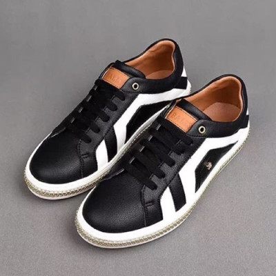 Bally 2019 Mens Leather Sneakers - 발리 2019 남성용 레더 스니커즈,BALS0072,Size(240 - 270).블랙