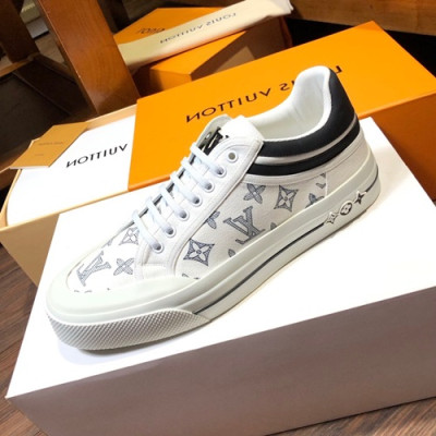 Louis vuitton 2019 Mens Sneakers  - 루이비통 2019 남성용 스니커즈 LOUS0295,Size(240 - 270).화이트