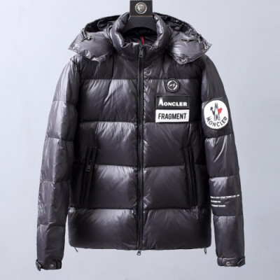 Moncler 2019 Mens Patch Logo Modern Reversible Down Padding - 몽클레어 2019 남성 패치 로고 모던 양면 다운패딩 Moc0793x.Size(m - 3xl).블랙