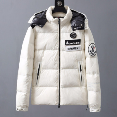 Moncler 2019 Mens Patch Logo Modern Reversible Down Padding - 몽클레어 2019 남성 패치 로고 모던 양면 다운패딩 Moc0794x.Size(m - 3xl).아이보리