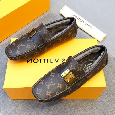 Louis vuitton 2019 Mens Loafer  - 루이비통 2019 남성용 로퍼 LOUS0316,Size(240 - 275).브라운