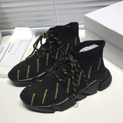 Balenciaga 2019 Mm / Wm Speed Runner - 발렌시아가 2019 남여공용 스피드러너 BALS0069,Size(220 - 275),블랙