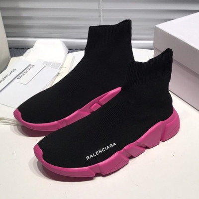 Balenciaga 2019 Mm / Wm Speed Runner - 발렌시아가 2019 남여공용 스피드러너 BALS0071,Size(220 - 275),블랙