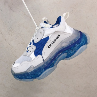 Balenciaga 2019 Ladies Triple - s Running Shoes - 발렌시아가 2019 여성용 트리플S 런닝슈즈 BALS0078,Size(225 - 255),화이트