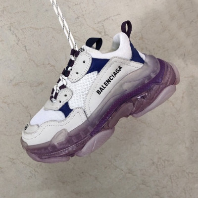 Balenciaga 2019 Ladies Triple - s Running Shoes - 발렌시아가 2019 여성용 트리플S 런닝슈즈 BALS0079,Size(225 - 255),화이트