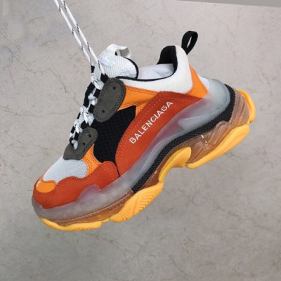 Balenciaga 2019 Mm / Wm Triple - s Running Shoes - 발렌시아가 2019 남여공용 트리플S 런닝슈즈 BALS0081,Size(225 - 275),오렌지