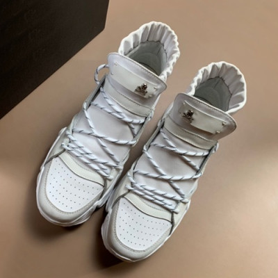 Philipp plein 2019 Mens Leather Sneakers  - 필립플레인 2019 남성용 레더 스니커즈 PPS0107,Size(240 - 275).화이트