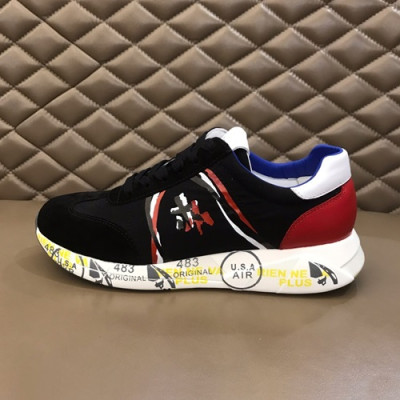 Premiata 2019 Mens Suede Sneakers  - 프리미아타 2019 남성용 스웨이드 스니커즈 PREMS0001.Size(240 - 275).블랙