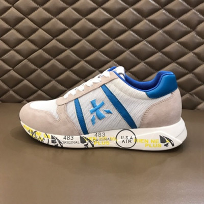 Premiata 2019 Mens Suede Sneakers  - 프리미아타 2019 남성용 스웨이드 스니커즈 PREMS0004.Size(240 - 275).화이트