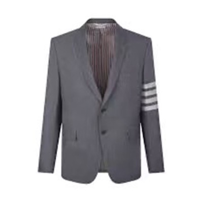 Thom Browne Mens Casual Classic Suit Jacket - 톰브라운 남성 캐쥬얼 클래식 슈트자켓 Thom0290x.Size(m - 3xl).그레이