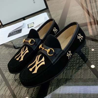 Gucci 2019 Mens Suede Loafer - 구찌 2019 남성용 스웨이드 로퍼 GUCS0394.Size(240 - 270).블랙