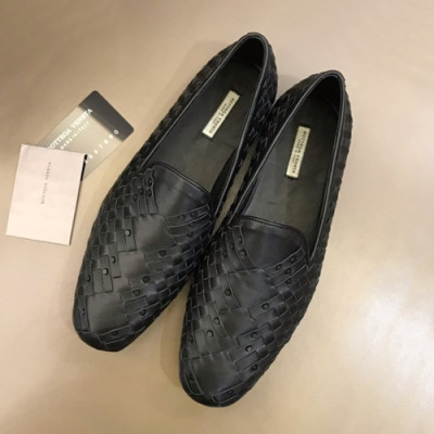 Bottega Veneta 2019 Mens Leather Loafer - 보테가베네타 2019 남성용 레더 로퍼 BVS0082.Size(240 - 270).블랙