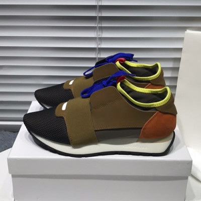 Balenciaga 2019 Mm / Wm Sneakers - 발렌시아가 2019 남여공용 스니커즈 BALS0090,Size(225 - 275),카키