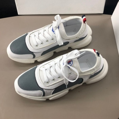 Moncler 2019 Mens Running Shoes - 몽클레어 2019 남성용 런닝슈즈 ,MONCS0016,Size(240 - 270).그레이