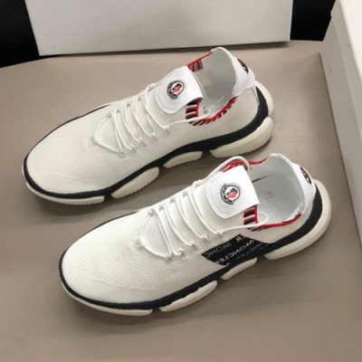 Moncler 2019 Mens Running Shoes - 몽클레어 2019 남성용 런닝슈즈 ,MONCS0022,Size(245 - 270).화이트