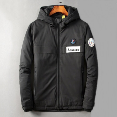 Moncler 2019 Mens Patch Logo Modern Down Padding - 몽클레어 2019 남성 패치 로고 모던 다운패딩 Moc0830x.Size(m - 3xl).블랙