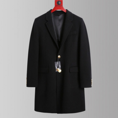 Givenchy 2019 Mens Modern Logo Cashmere Suit Jacket - 지방시 2019 남성 모던 로고 캐시미어 슈트 자켓 Giv0220x.Size(s - 2xl).블랙