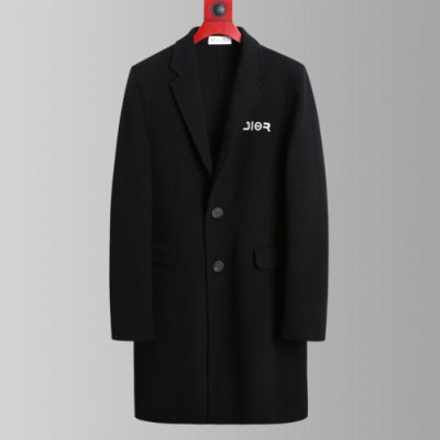 Dior 2019 Mens Business Cashmere Suit Jacket - 디올 2019 남성 비지니스 캐시미어 슈트자켓 Dio0359x.Size(s - 2xl).블랙