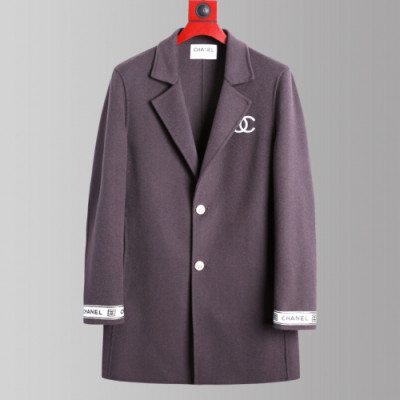 Chanel 2019 Mens CC Logo Cashmere Suit Jacket - 샤넬 2019 남성 CC로고 캐시미어 슈트자켓 Cha0452x.Size(m - 3xl).퍼플