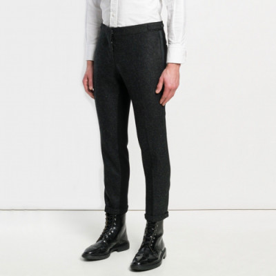 Thom Browne 2019 Mens Classic Pants  - 톰브라운 2019 남성 캐쥬얼 클래식 슬랙스 Thom0315x.Size(s - 2xl).블랙