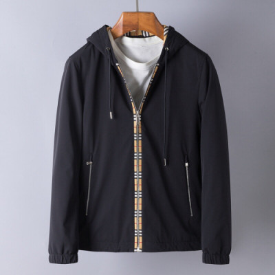 Burberry 2019 Mens Casual Jacket - 버버리 2019 남성 캐쥬얼 자켓 Bur01226x.Size(m - 3xl).블랙