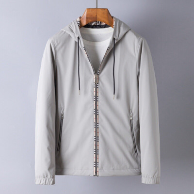 Burberry 2019 Mens Casual Jacket - 버버리 2019 남성 캐쥬얼 자켓 Bur01227x.Size(m - 3xl).그레이