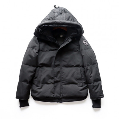 Canada goose 2019 Mens Patch Logo Casual Padding - 캐나다구스 2019 남성 패치 로고 캐쥬얼 패딩 Can0157x.Size(s - 2xl).블랙