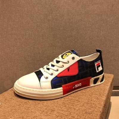 Fendi 2019 Mens Sneakers - 펜디 2019 남성용 스니커즈 FENS0178,Size(240 - 270).화이트