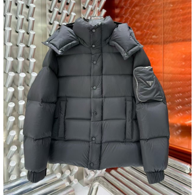 프라다 남성 다운 패딩 - Prada Mens Down Padding - Pra0743x