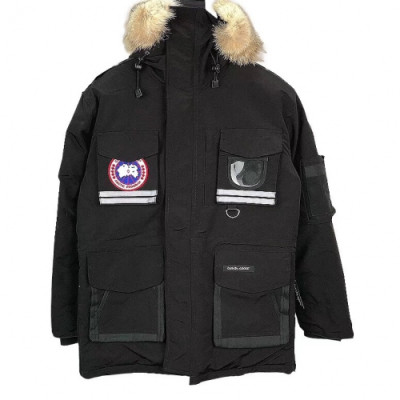 Canada goose 2019 Mens Patch Logo Casual Padding - 캐나다구스 2019 남성 패치 로고 캐쥬얼 패딩 Can0162x.Size(xs - 2xl).블랙