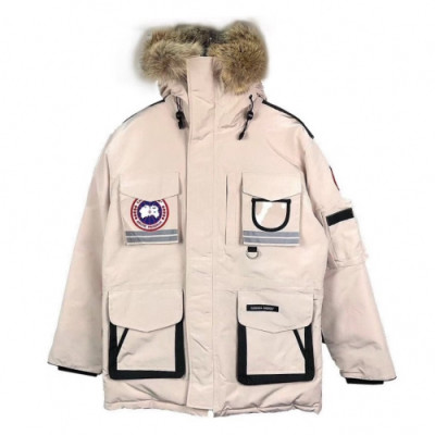 Canada goose 2019 Mens Patch Logo Casual Padding - 캐나다구스 2019 남성 패치 로고 캐쥬얼 패딩 Can0163x.Size(xs - 2xl).아이보리