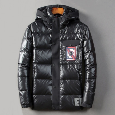 Moncler 2019 Mens Patch Logo Modern Down Padding - 몽클레어 2019 남성 패치 로고 모던 다운패딩 Moc0840x.Size(m - 3xl).블랙