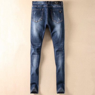 Diesel 2019 Mens Slim Fit Denim Pants - 디젤 2019 남성 슬림핏 데님 팬츠 Die002x.Size(29 - 40).블루