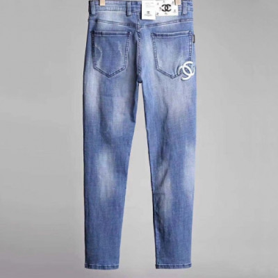 Chanel Mens Denim Pants - 샤넬 남성 캐쥬얼 데님 팬츠 cnl0455x