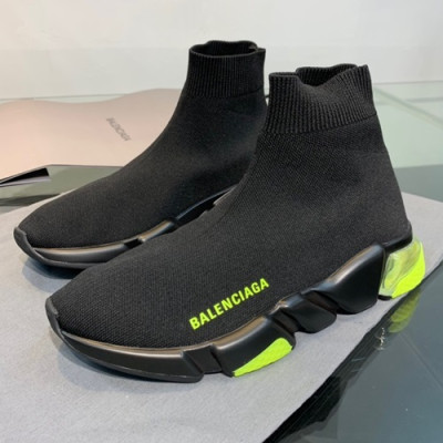 [매장판]Balenciaga 2019 Mm / Wm Speed Runner - 발렌시아가 2019 남여공용 스피드러너 BALS0102,Size(225 - 270),블랙