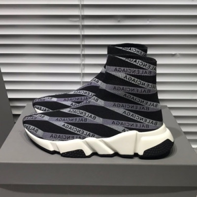 Balenciaga 2019 Mm / Wm Speed Runner - 발렌시아가 2019 남여공용 스피드러너 BALS0109,Size(220 - 275),블랙