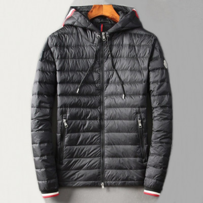 Moncler 2019 Mens Patch Logo Modern Down Padding - 몽클레어 2019 남성 패치 로고 모던 다운패딩 Moc0860x.Size(m - 2xl).블랙