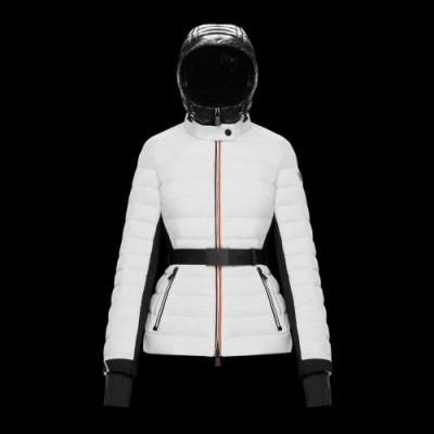 Moncler 2019  Womens Patch Logo Modern Down Padding - 몽클레어 2019 여성 패치 로고 모던 다운 패딩 Moc0867x.Size(s - xl).화이트