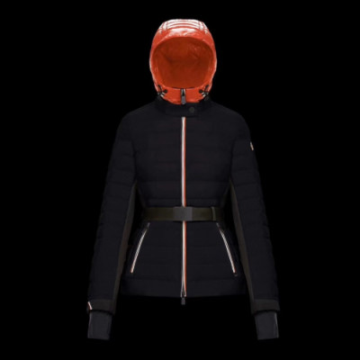 Moncler 2019  Womens Patch Logo Modern Down Padding - 몽클레어 2019 여성 패치 로고 모던 다운 패딩 Moc0868x.Size(s - xl).블랙