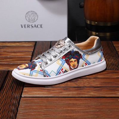 Versace 2019 Mens Sneakers - 베르사체 2019 남성용 스니커즈 VERS0160,Size (240 - 270).화이트