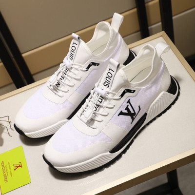 Louis Vuitton 2019 Mens Sneakers - 루이비통 2019 남성용 스니커즈 LOUS0399.Size(240 - 270).화이트