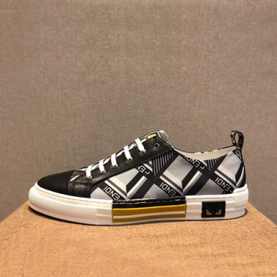 Fendi 2019 Mens Sneakers - 펜디 2019 남성용 스니커즈 FENS0220,Size(240 - 270).블랙