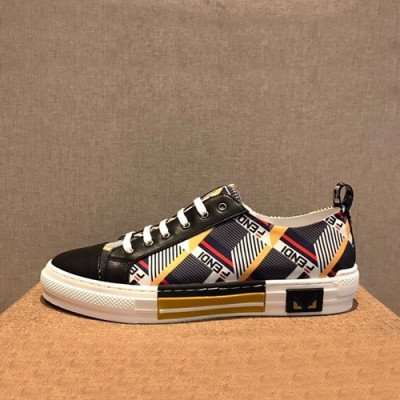 Fendi 2019 Mens Sneakers - 펜디 2019 남성용 스니커즈 FENS0221,Size(240 - 270).블랙