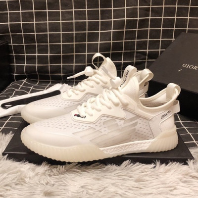 Armani 2019 Mens Sneakers  - 알마니 2019 남성용 스니커즈 ARMS0114,Size(240 - 270).화이트