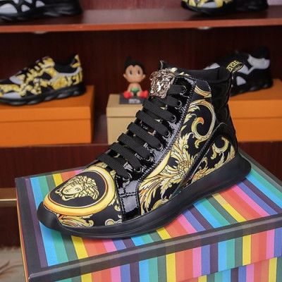 Versace 2019 Mens Sneakers - 베르사체 2019 남성용 스니커즈 VERS0240,Size (240 - 270).블랙