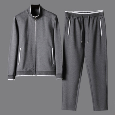 Emporio Armani 2019 Mens Cotton Training Clothes&Pants - 알마니 2019 남성 코튼 트레이닝복&팬츠 Arm0346x.Size(m - 4xl).그레이