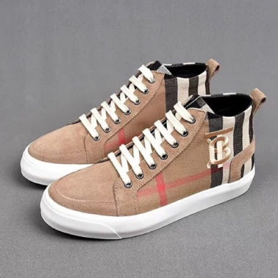 Burberry 2019 Mens Sneakers - 버버리 2019 남성용 스니커즈 BURS0061,Size(240 - 270).베이지