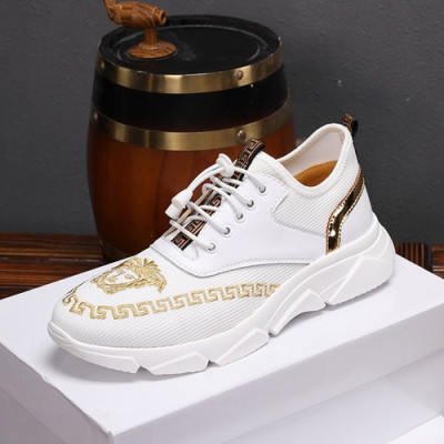 Versace 2019 Mens Sneakers - 베르사체 2019 남성용 스니커즈 VERS0250,Size (240 - 270).화이트