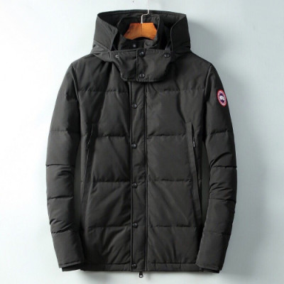 Canada goose 2019 Mens Patch Logo Casual Goose Down Padding - 캐나다구스 2019 남성 패치 로고 캐쥬얼 구스 다운 패딩 Can0172x.Size(m - 3xl).블랙