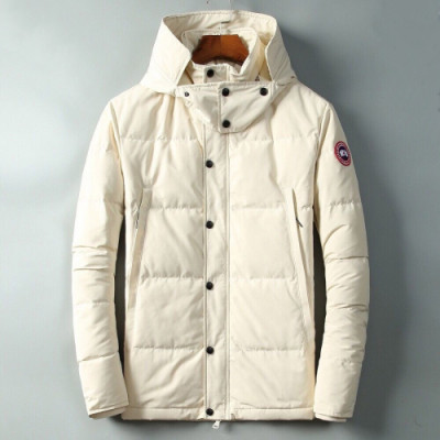 Canada goose 2019 Mens Patch Logo Casual Goose Down Padding - 캐나다구스 2019 남성 패치 로고 캐쥬얼 구스 다운 패딩 Can0176x.Size(m - 3xl).화이트